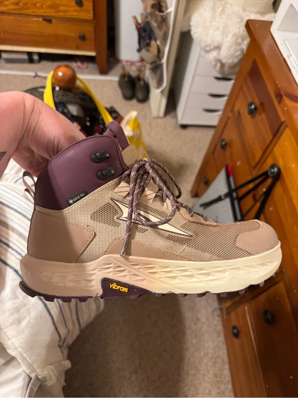 New Altra Women’s Timp 5 Hiker GTX Size 10.5